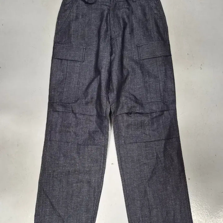 [BUNJANG] PRIZM WORKS Large Cargo Denim Pants / PRIZM WORKS 라지 카고 데님 팬츠