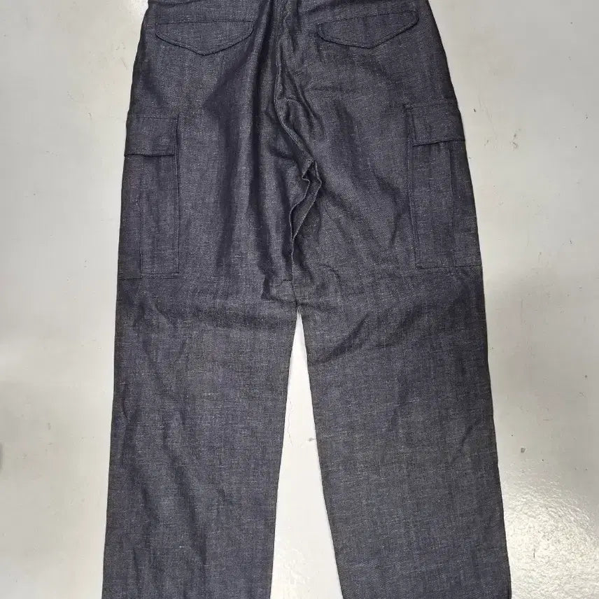[BUNJANG] PRIZM WORKS Large Cargo Denim Pants / PRIZM WORKS 라지 카고 데님 팬츠