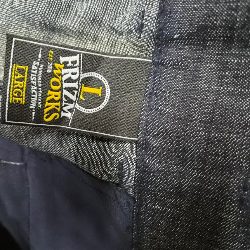 [BUNJANG] PRIZM WORKS Large Cargo Denim Pants / PRIZM WORKS 라지 카고 데님 팬츠