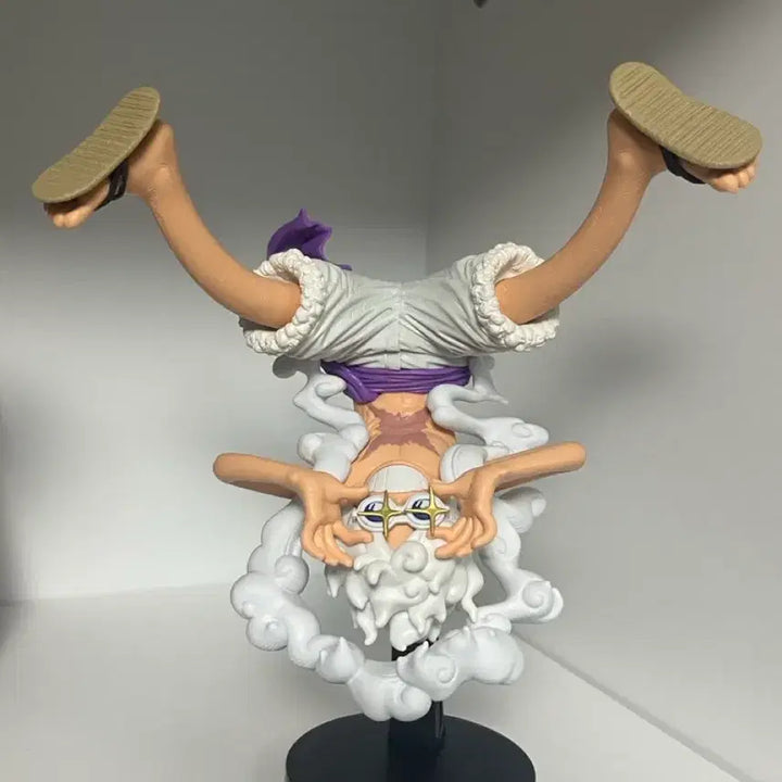 [BUNJANG] King of Artist Nika Luffy Figure / 택미포 1.0/박스O) 킹 오브 아티스트 니카 루피 피규어