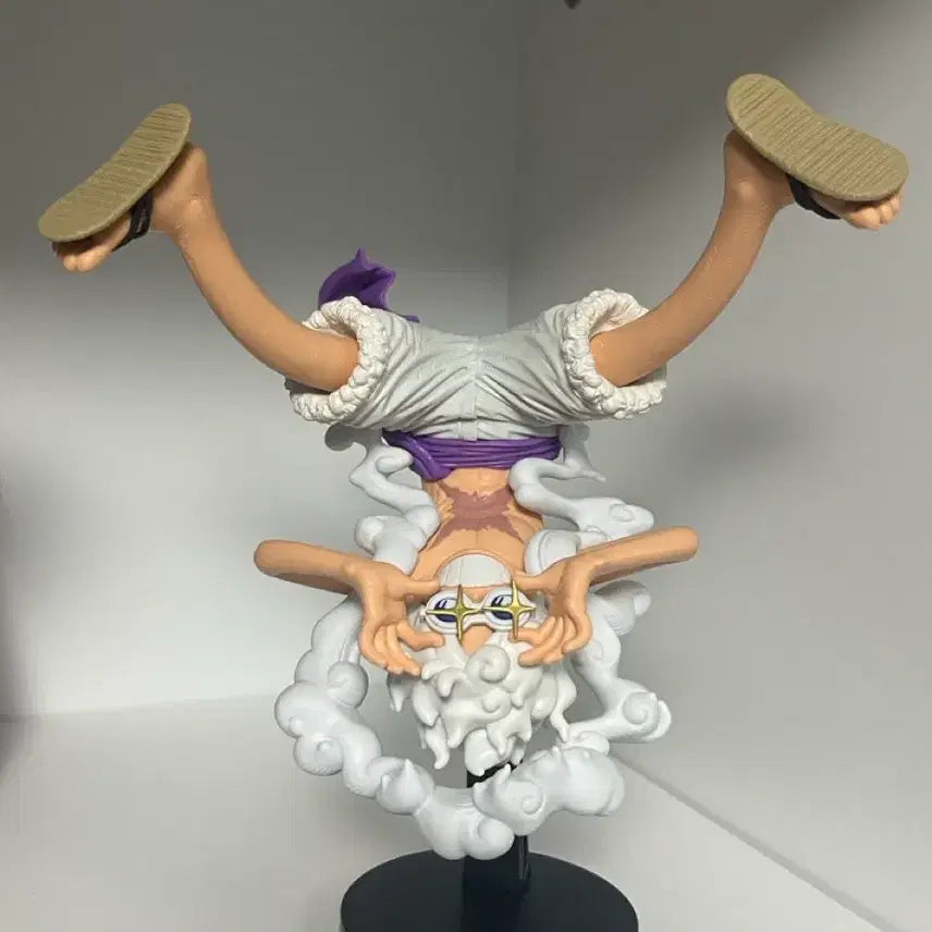 [BUNJANG] King of Artist Nika Luffy Figure / 택미포 1.0/박스O) 킹 오브 아티스트 니카 루피 피규어