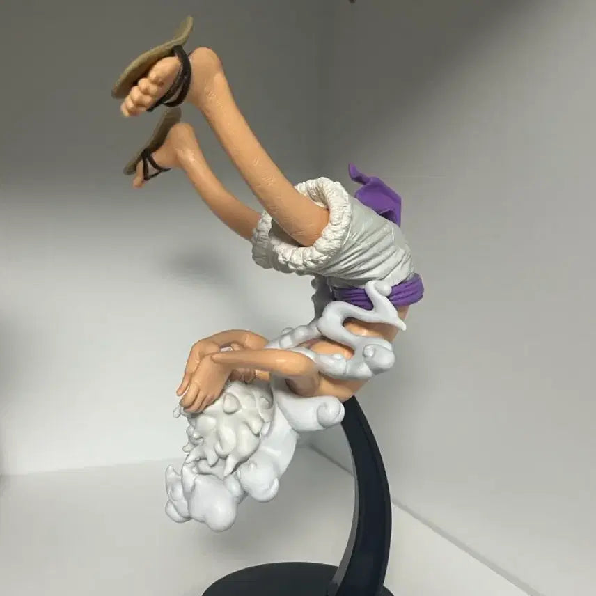 [BUNJANG] King of Artist Nika Luffy Figure / 택미포 1.0/박스O) 킹 오브 아티스트 니카 루피 피규어