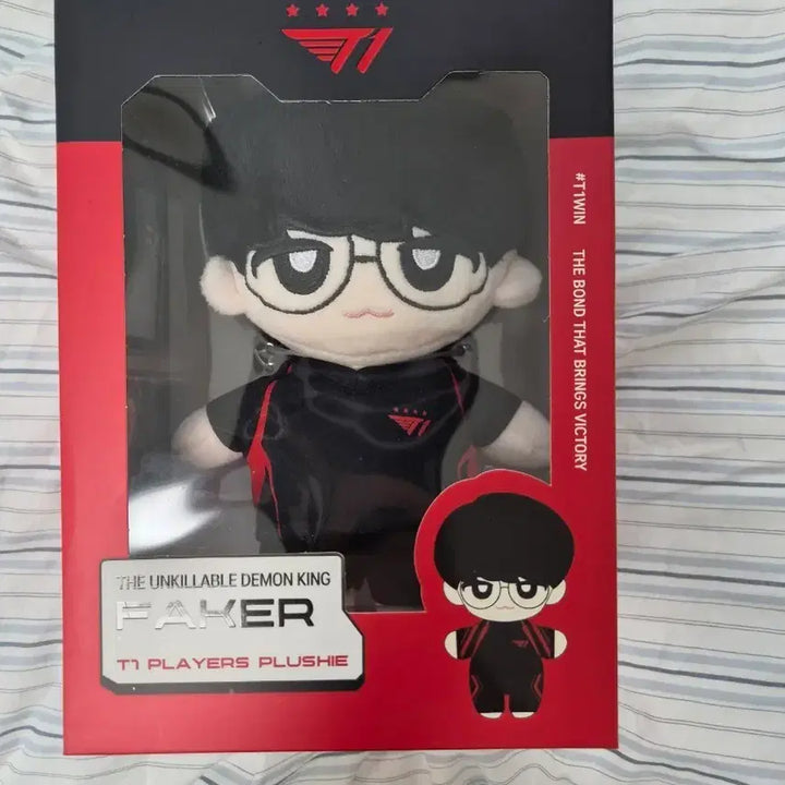 [BUNJANG] T1 Faker 20cm Plush Doll / [네고가능]24년 T1 20cm페이커(포카O)