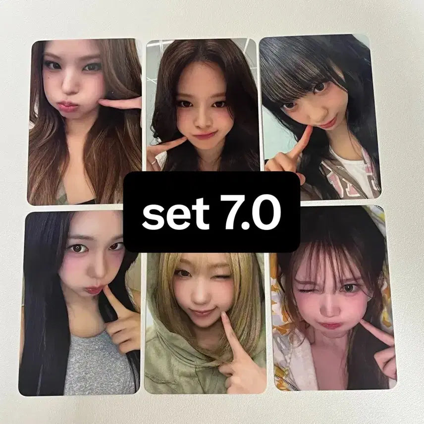 [BUNJANG] Izuna Mnet Plus Much Bundle Set / 이즈나 이즈나 엠넷플러스머치 일괄