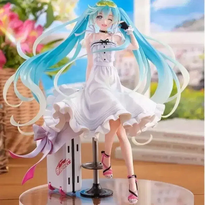 [BUNJANG] Hatsune Miku Racing 2021 Vacation Wonderful Scale Figure / 하츠네 미쿠 프로젝트 레이싱 2021 베케이션 원더풀 스케일 피규어 판매