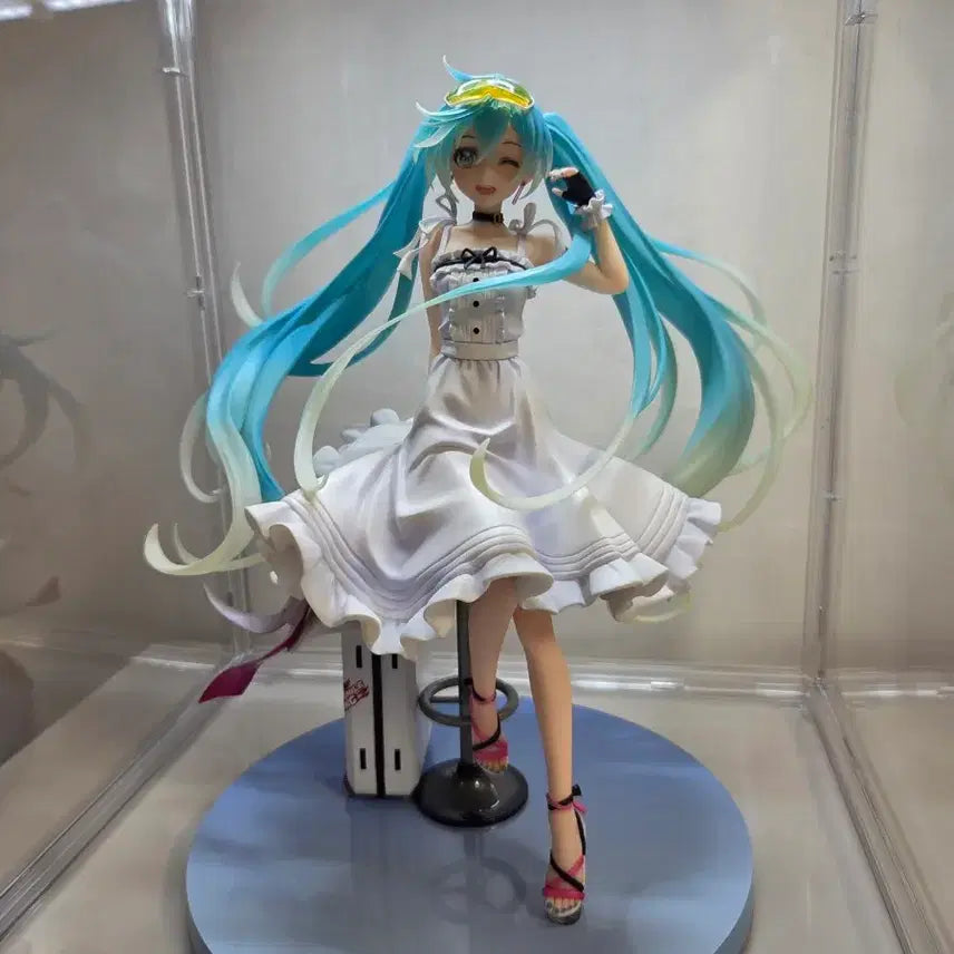[BUNJANG] Hatsune Miku Racing 2021 Vacation Wonderful Scale Figure / 하츠네 미쿠 프로젝트 레이싱 2021 베케이션 원더풀 스케일 피규어 판매