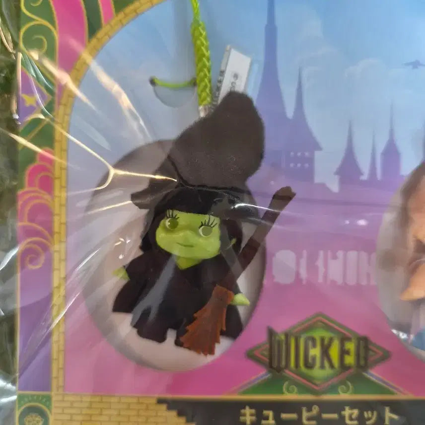 [SOLD OUT] 위키드2  WICKED 큐피스트랩