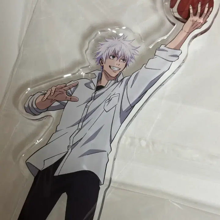 [BUNJANG] Jujutsu Kaisen Satoru Gojo "Jujutsu High" Basketball Acrylic Stand TOHO Animation / 주술회전 고죠 사토루 회옥옥절 농구 TOHO 아크릴스탠드