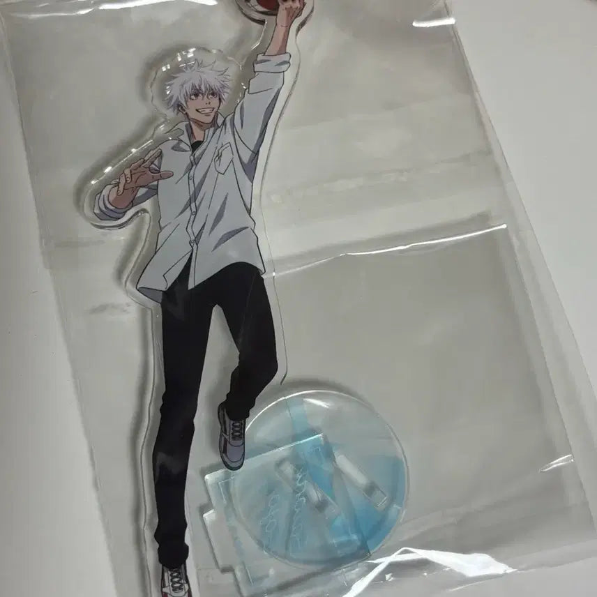 [BUNJANG] Jujutsu Kaisen Satoru Gojo "Jujutsu High" Basketball Acrylic Stand TOHO Animation / 주술회전 고죠 사토루 회옥옥절 농구 TOHO 아크릴스탠드