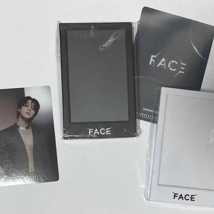 [BUNJANG] BTS Jimin FACE Weverse POB &amp; Weverse Version Album Bundle Set / 방탄 지민 페이스 위버스특전+ 위버스 버전 앨범