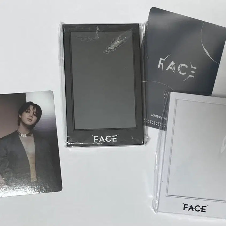 [BUNJANG] BTS Jimin FACE Weverse POB &amp; Weverse Version Album Bundle Set / 방탄 지민 페이스 위버스특전+ 위버스 버전 앨범