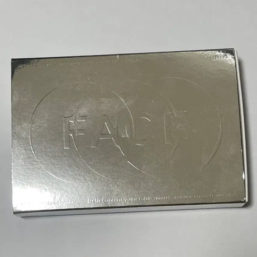 [BUNJANG] BTS Jimin FACE Weverse POB &amp; Weverse Version Album Bundle Set / 방탄 지민 페이스 위버스특전+ 위버스 버전 앨범