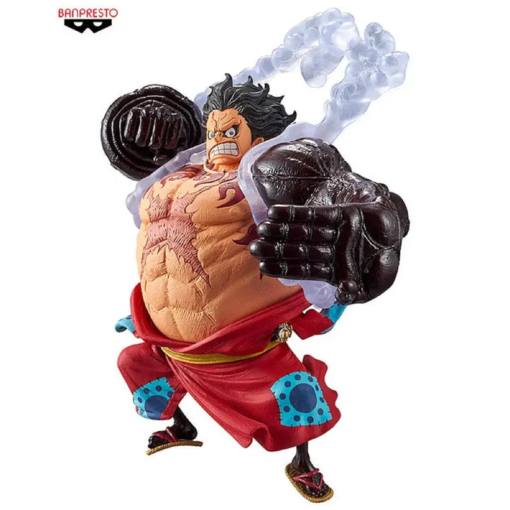 [BUNJANG] King of Artist Gear 4 Luffy Figure / 택미포1.0/박스O) 킹 오브 아티스트 기어4 루피