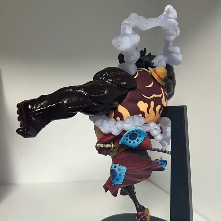 [BUNJANG] King of Artist Gear 4 Luffy Figure / 택미포1.0/박스O) 킹 오브 아티스트 기어4 루피