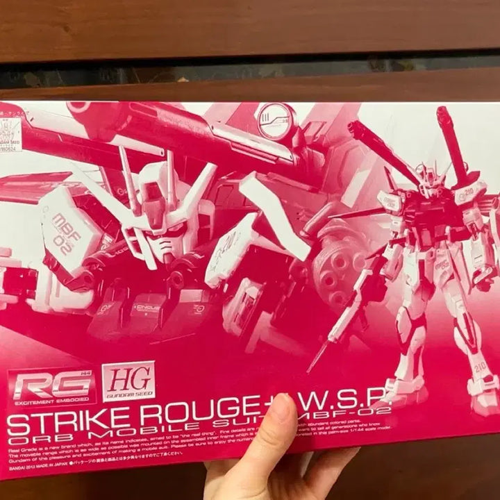 [BUNJANG] Club G RG 1/144 Strike Rouge + HG 1/144 I.W.S / [클럽G] RG 1/144 스트라이크 루즈+HG 1/144 I.W.S