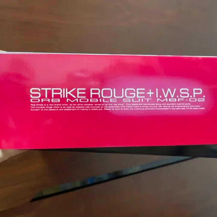 [BUNJANG] Club G RG 1/144 Strike Rouge + HG 1/144 I.W.S / [클럽G] RG 1/144 스트라이크 루즈+HG 1/144 I.W.S