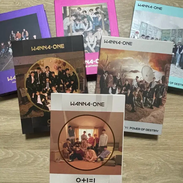 [BUNJANG] Wanna One 7 Album Bundle Set / 워너원 앨범 7종 일괄 판매