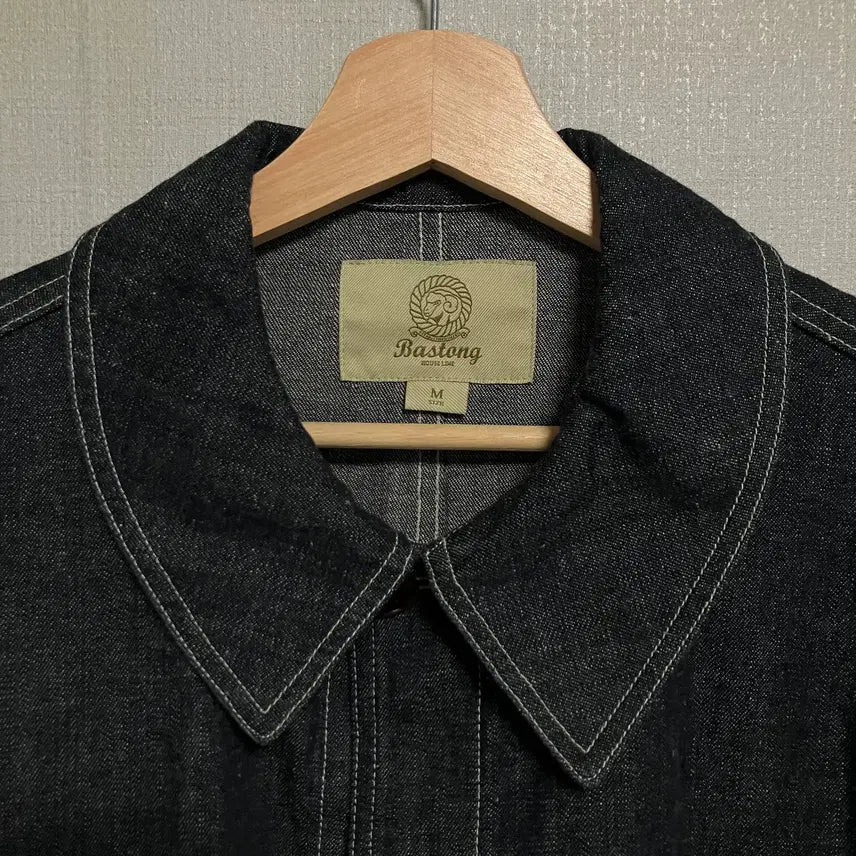 [BUNJANG] Bastong 182 Denim Jacket / 바스통 182 데님