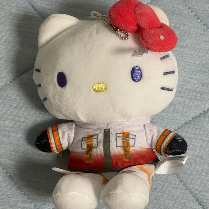 [BUNJANG] Nijisanji Yuusei Kitami Sanrio Hello Kitty Collaboration Plush / 니지산지 키타미 유세이 산리오 헬로키티 콜라보 누이