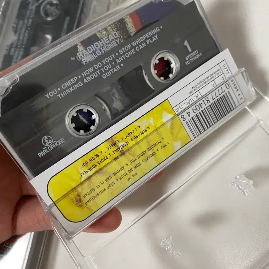 [BUNJANG] Radiohead Cassette Tape Collection 1-6 (Indonesian Pressing) + Bonus 7th Album / 라디오헤드 카세트 1-6집 인도네시아반 정규 사운드. 7집 증정.
