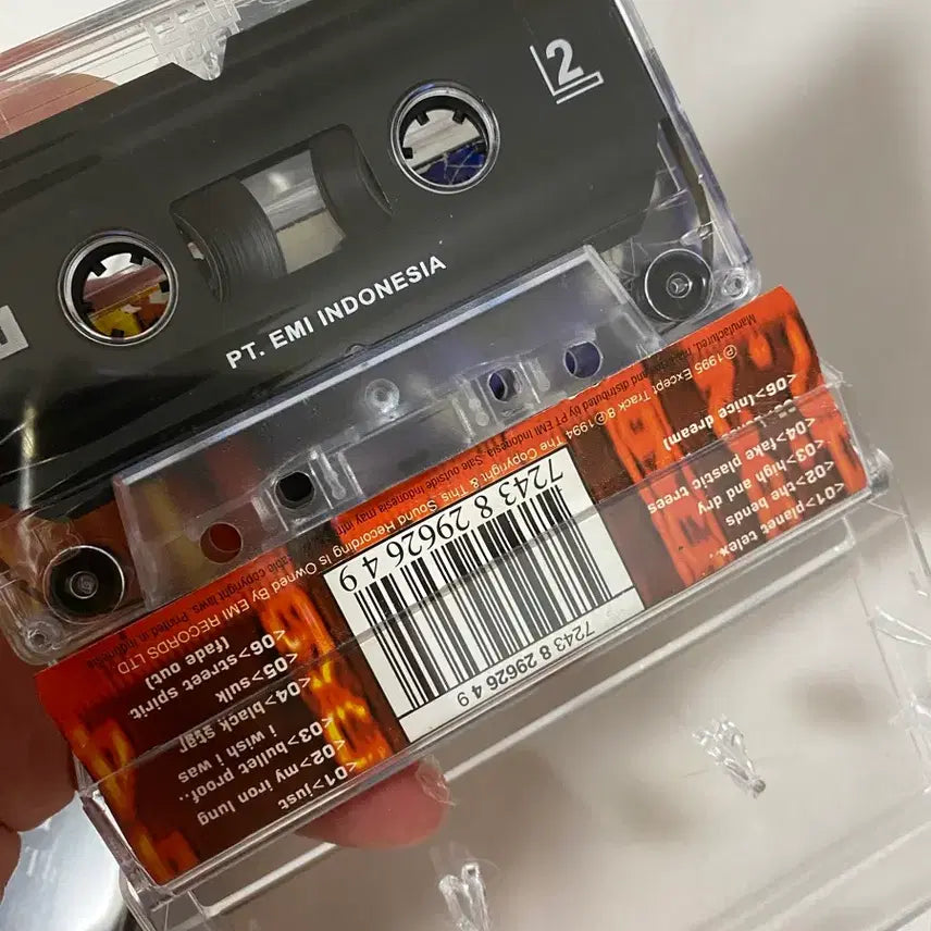 [BUNJANG] Radiohead Cassette Tape Collection 1-6 (Indonesian Pressing) + Bonus 7th Album / 라디오헤드 카세트 1-6집 인도네시아반 정규 사운드. 7집 증정.