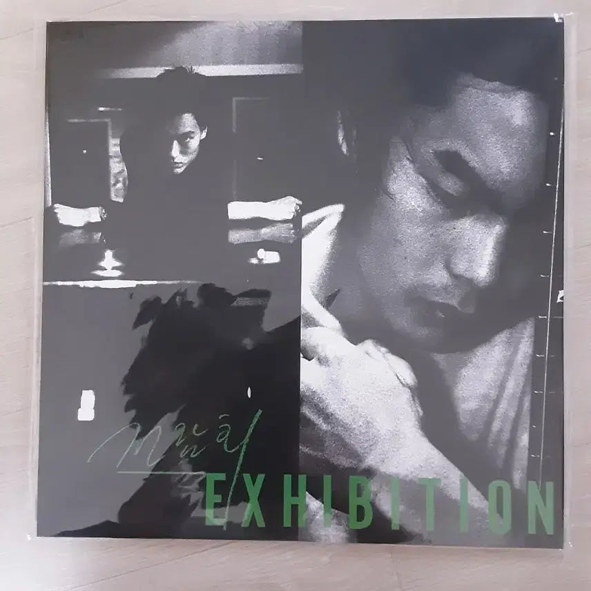 [SOLD OUT] 전람회 1집 재발매 화이트 미개봉 lp