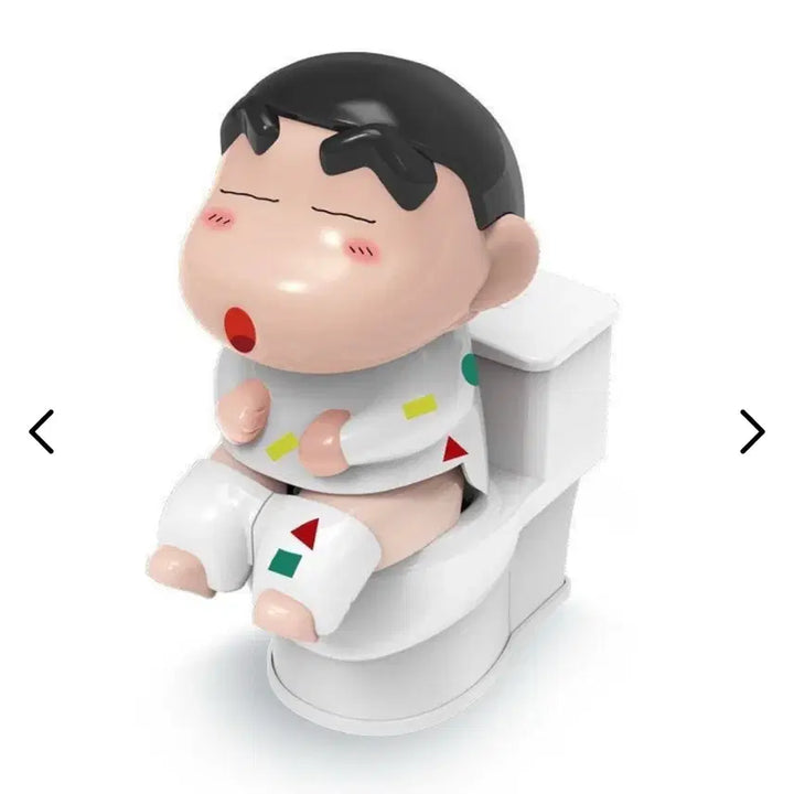 [SOLD OUT] 짱구는못말려 물총놀이 피규어