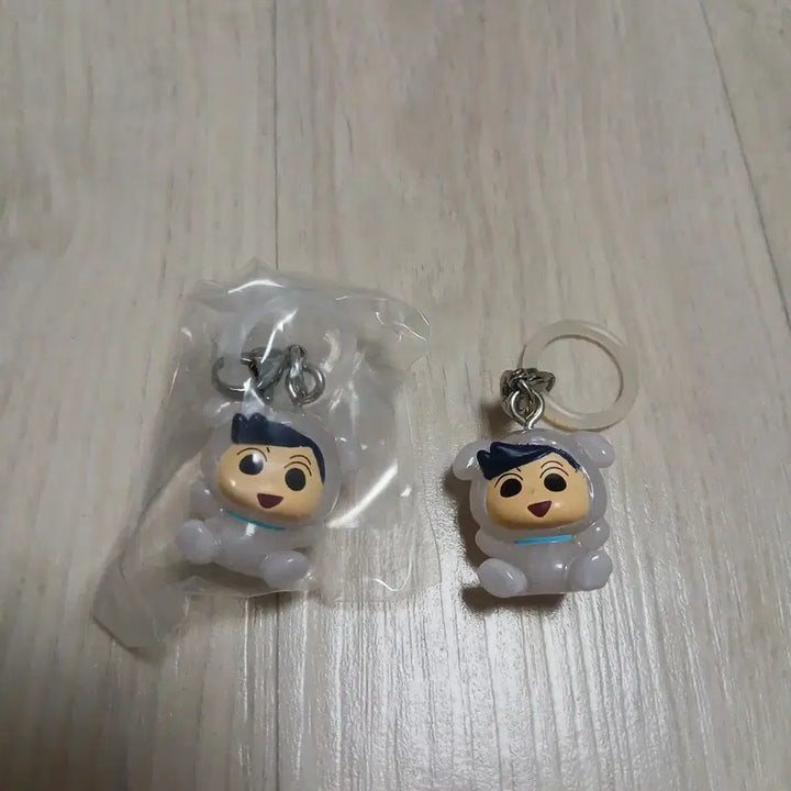 [BUNJANG] Bandai Crayon Shin-chan Shiro Collection Keyring Gachapon Figure / 반다이 짱구 흰둥이 컬렉션 메지루시 철수 키링 가챠 피규어