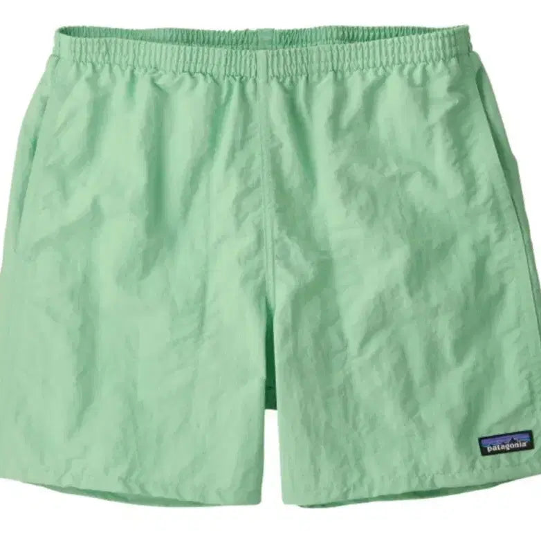 [BUNJANG] Patagonia Baggies Shorts 5-inch Rinsed Green / 파타고니아 배기스 쇼츠 5인치 린스드 그린 팝니다.