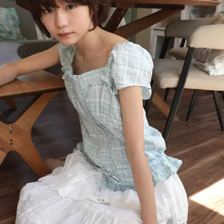 [BUNJANG] In N Yang In Harmony Bunny Blouse / 인앤양인하모니 버니 블라우스
