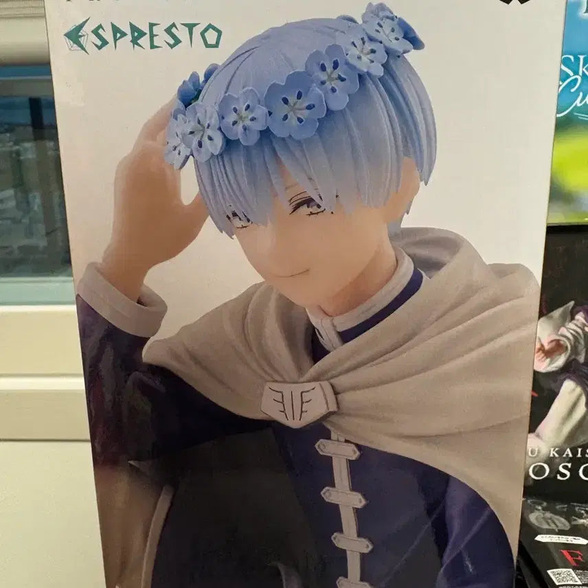 [BUNJANG] Espresto Himmel Flower Crown Figure - Frieren: Beyond Journey&