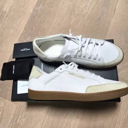 [BUNJANG] Saint Laurent Sneakers / 입새로랑스니커즈