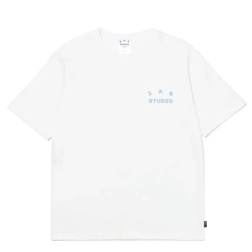 [BUNJANG] Iab Studio Unisex T-Shirt / 아이앱 스튜디오 반팔티 [블랙/화이트] /남여공용