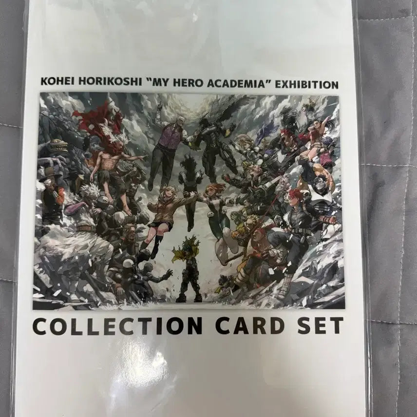[BUNJANG] My Hero Academia Original Art Exhibition Entrance Exclusive Collection Card Set / 나의 히어로 아카데미아 원화전 입장 특전 컬렉션 카드 세트