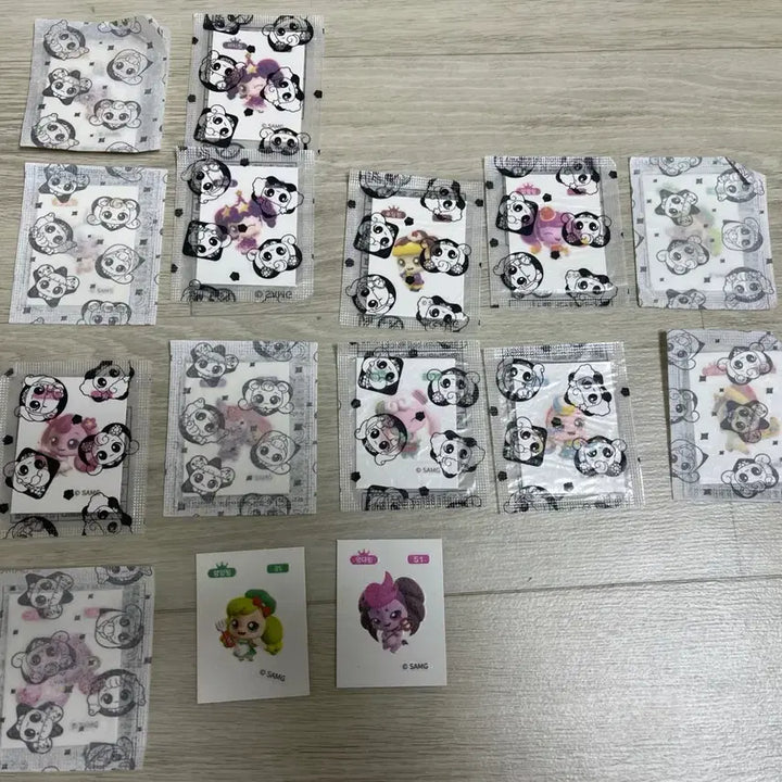 [SOLD OUT] 티니핑 띠부씰