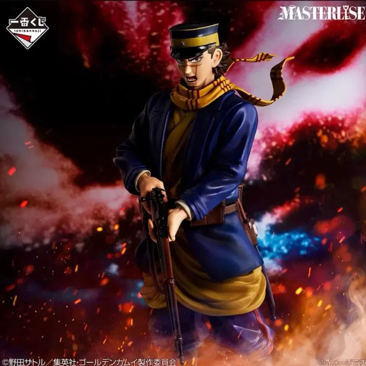 [BUNJANG] Golden Kamuy Saichi Sugimoto Last One Prize Figure (Sealed) / [미개봉]골든카무이 피규어 라스트원상 스기모토 사이치