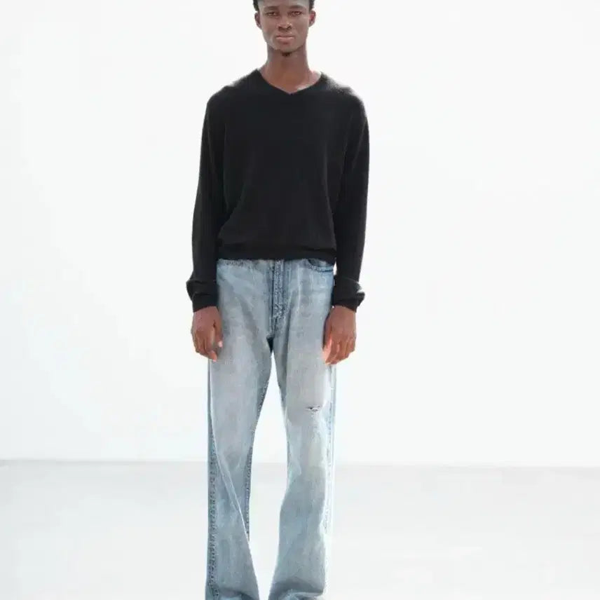 [BUNJANG] Auralee Faded Selvedge Denim Flare Fit Jeans / 26ss 오라리 페이디드 셀비지 데님 플레어핏/28