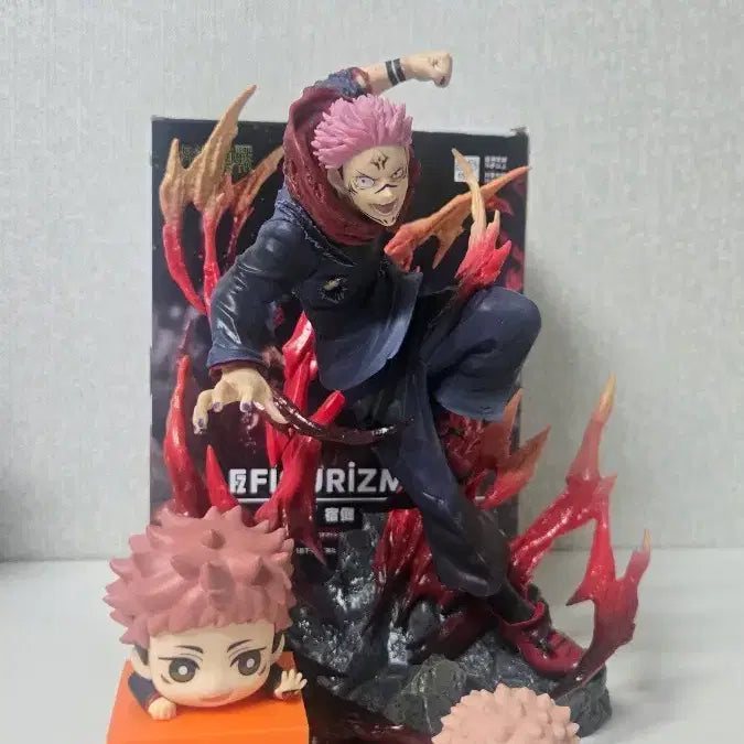 [BUNJANG] Jujutsu Kaisen Sukuna Figuarts Figure + Hikkake Yuji / 주술회전 스쿠나 피규어리즘 피규어 + 힛카게 유지