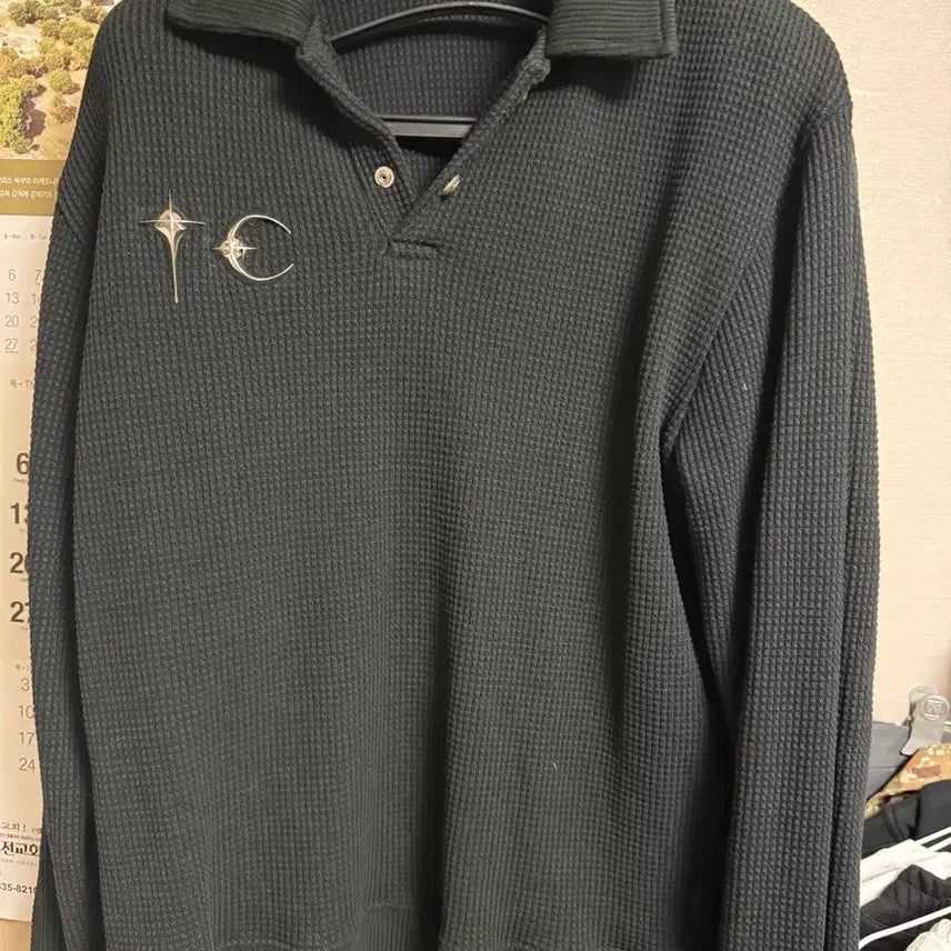 [BUNJANG] THUG CLUB Knit Sweater / 떠그클럽 니트