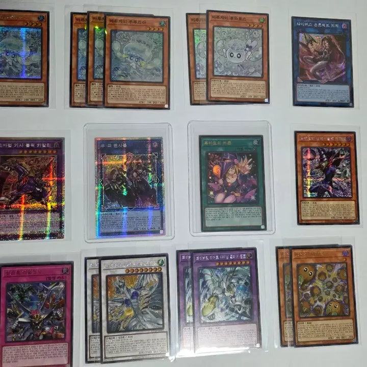 [BUNJANG] Yu-Gi-Oh! Limit Over Collection The Heroes Bundle Set / 유희왕 리미트 오버 컬렉션 더 히어로즈 카드 일괄 판매합니다.