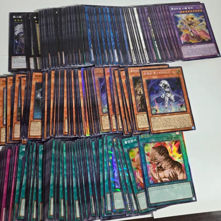 [BUNJANG] Yu-Gi-Oh! Limit Over Collection The Heroes Bundle Set / 유희왕 리오컬 히어로즈 카드 일괄 판매합니다.