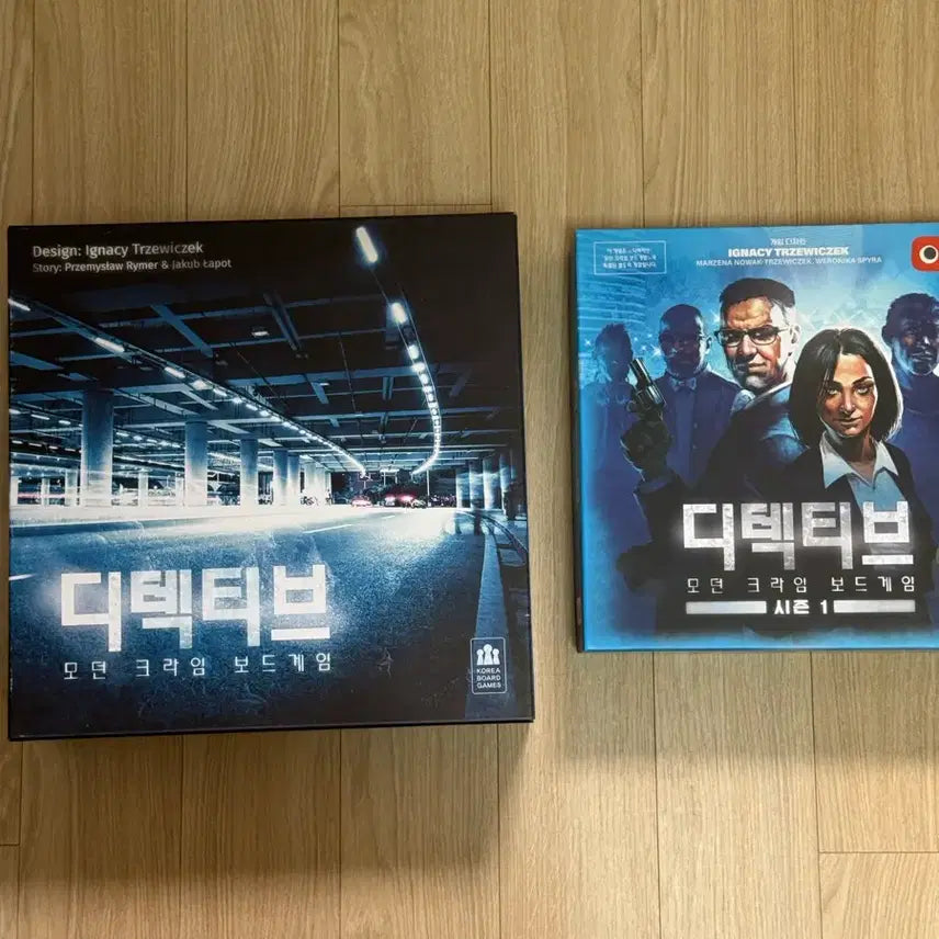 [BUNJANG] Detective: Modern Crime + Season 1 Board Game / 디텍티브 모던 크라임 + 시즌1 보드게임