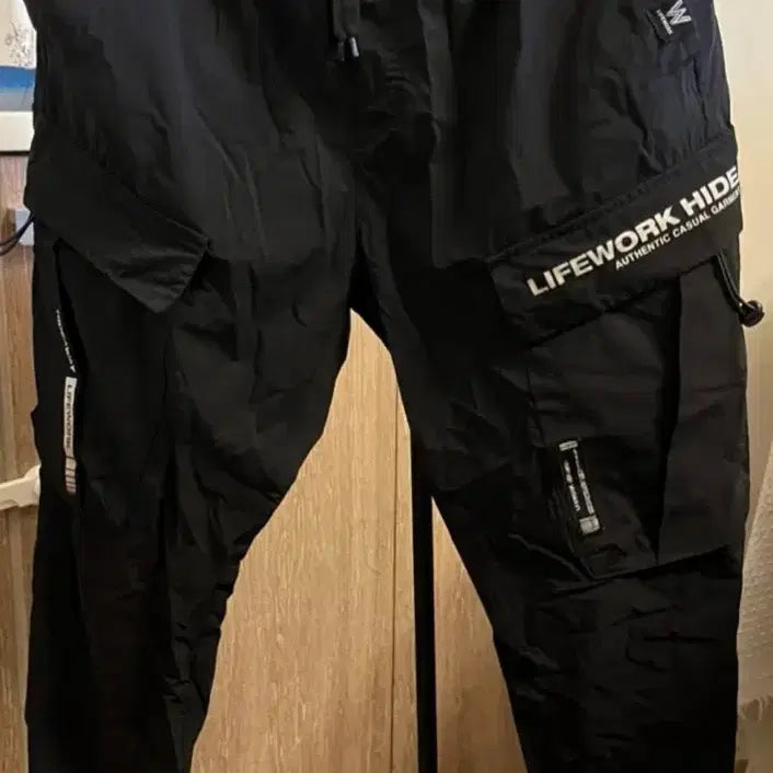 [BUNJANG] LifeWork Cargo Jogger Pants / 라이프워크 바지