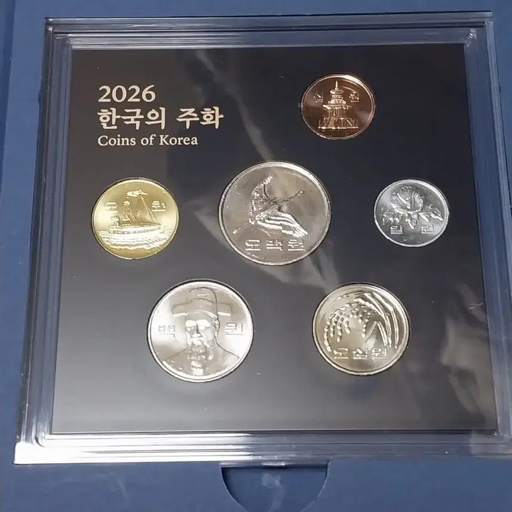 [BUNJANG] 2026 Korean Coin Set / 2026 한국의 주화 세트 한국은행