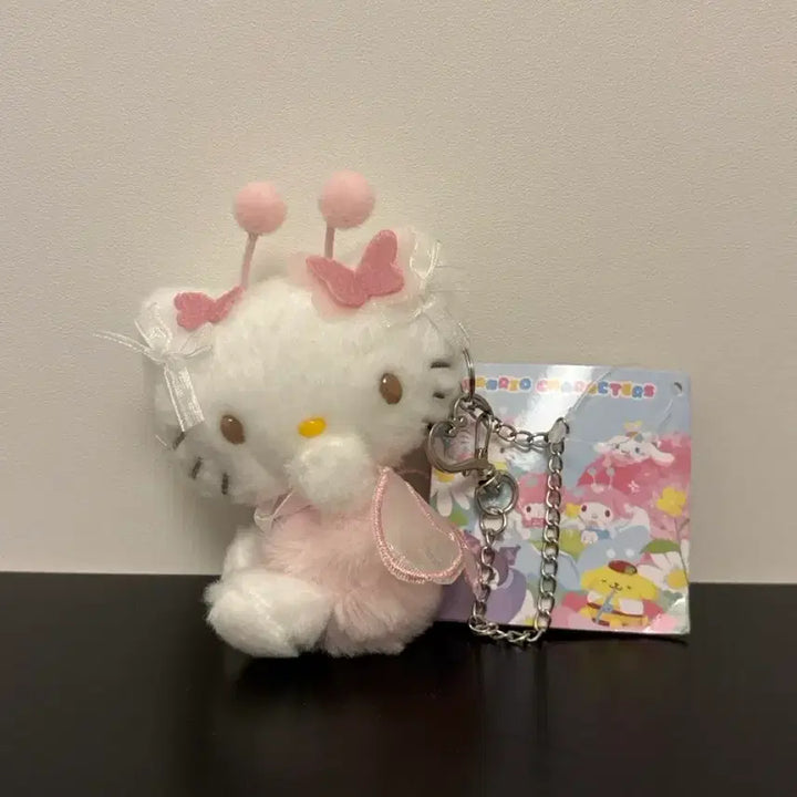 [BUNJANG] Fairy Kitty Keyring / 요정 페어리 키티 키링