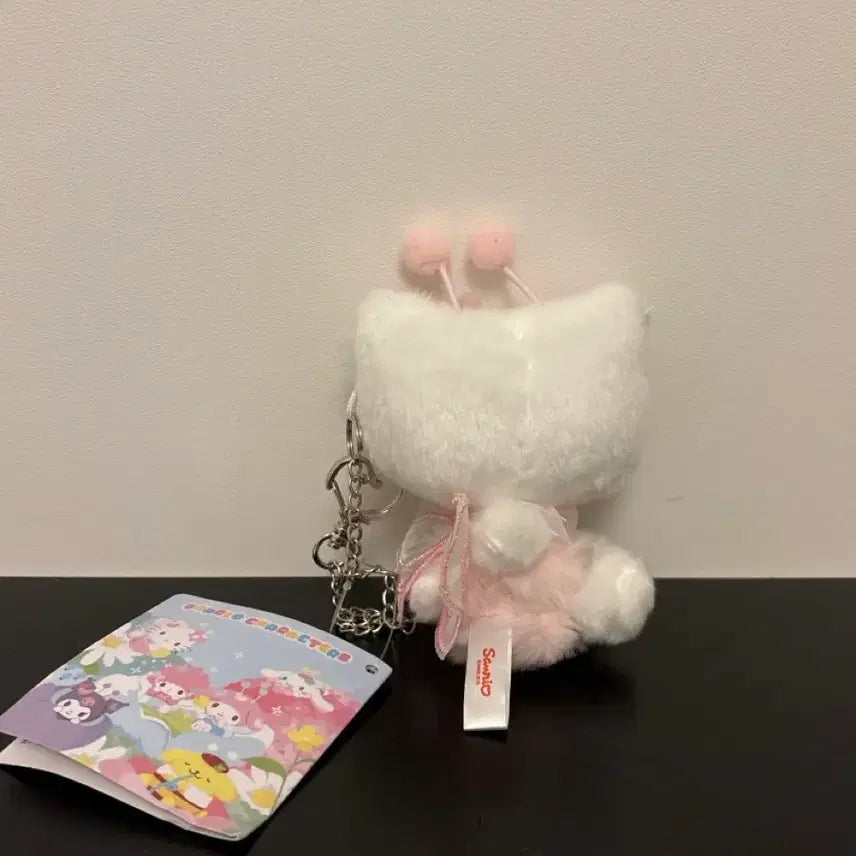 [BUNJANG] Fairy Kitty Keyring / 요정 페어리 키티 키링