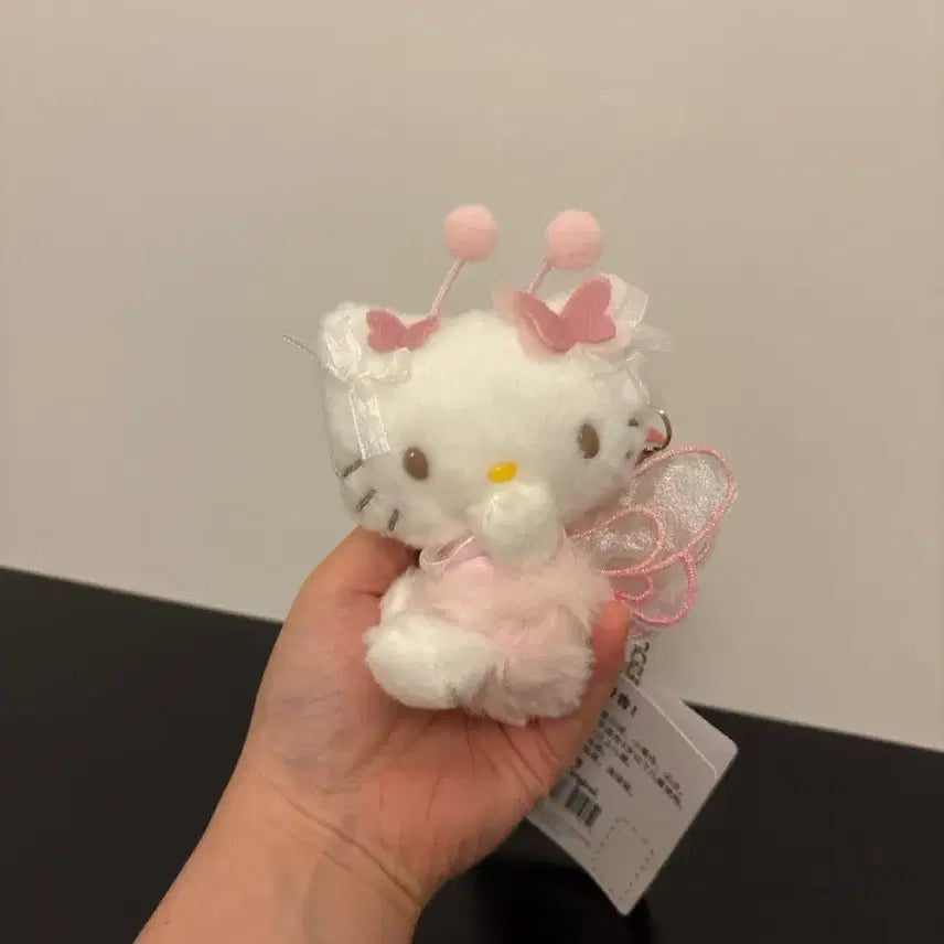 [BUNJANG] Fairy Kitty Keyring / 요정 페어리 키티 키링
