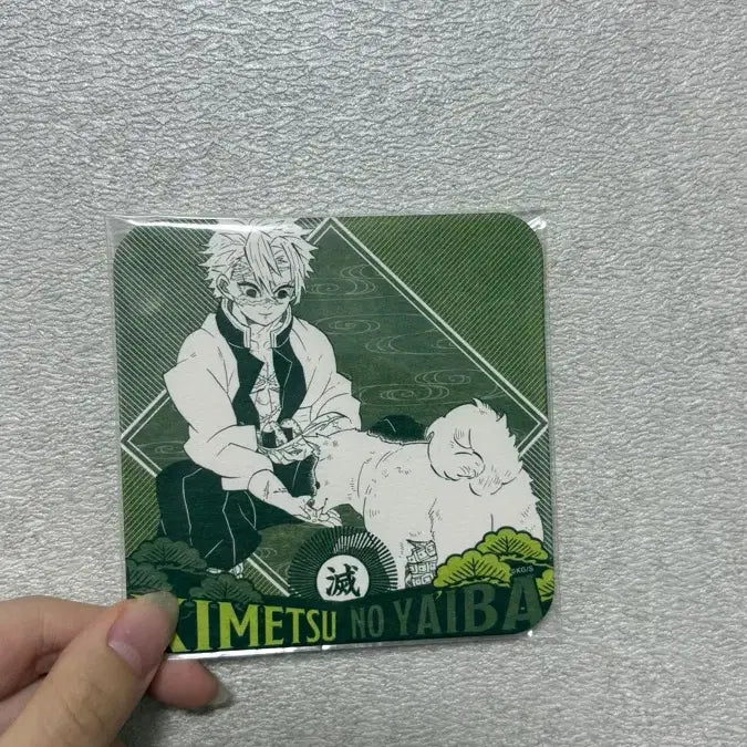 [SOLD OUT] 귀멸의 칼날 사네미 점프샵 원화 코스터 판매 양도