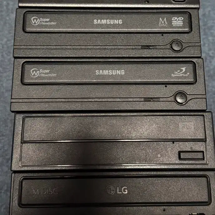 [BUNJANG] SATA CD-ROM Drives (Set of 7) / cd롬 (odd) 7개 판매