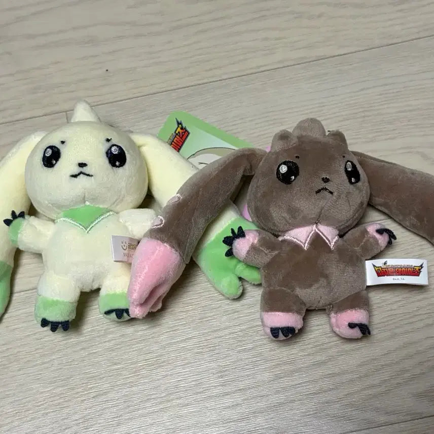 [SOLD OUT] 디지몬 테리어몬, 로프몬 정품 키링